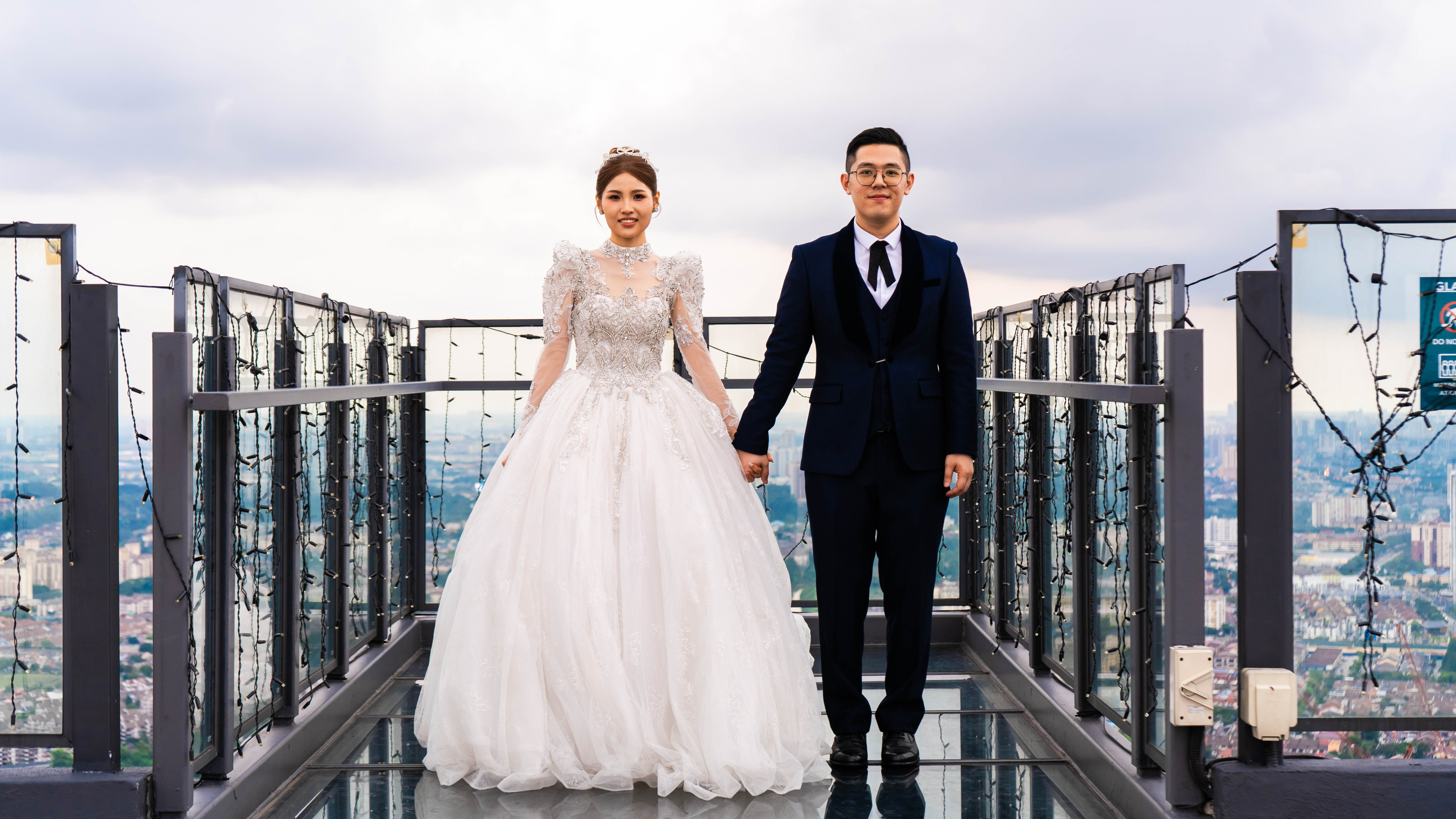 Tik Fong and Chi Hui wedding celebration W. in the Sky